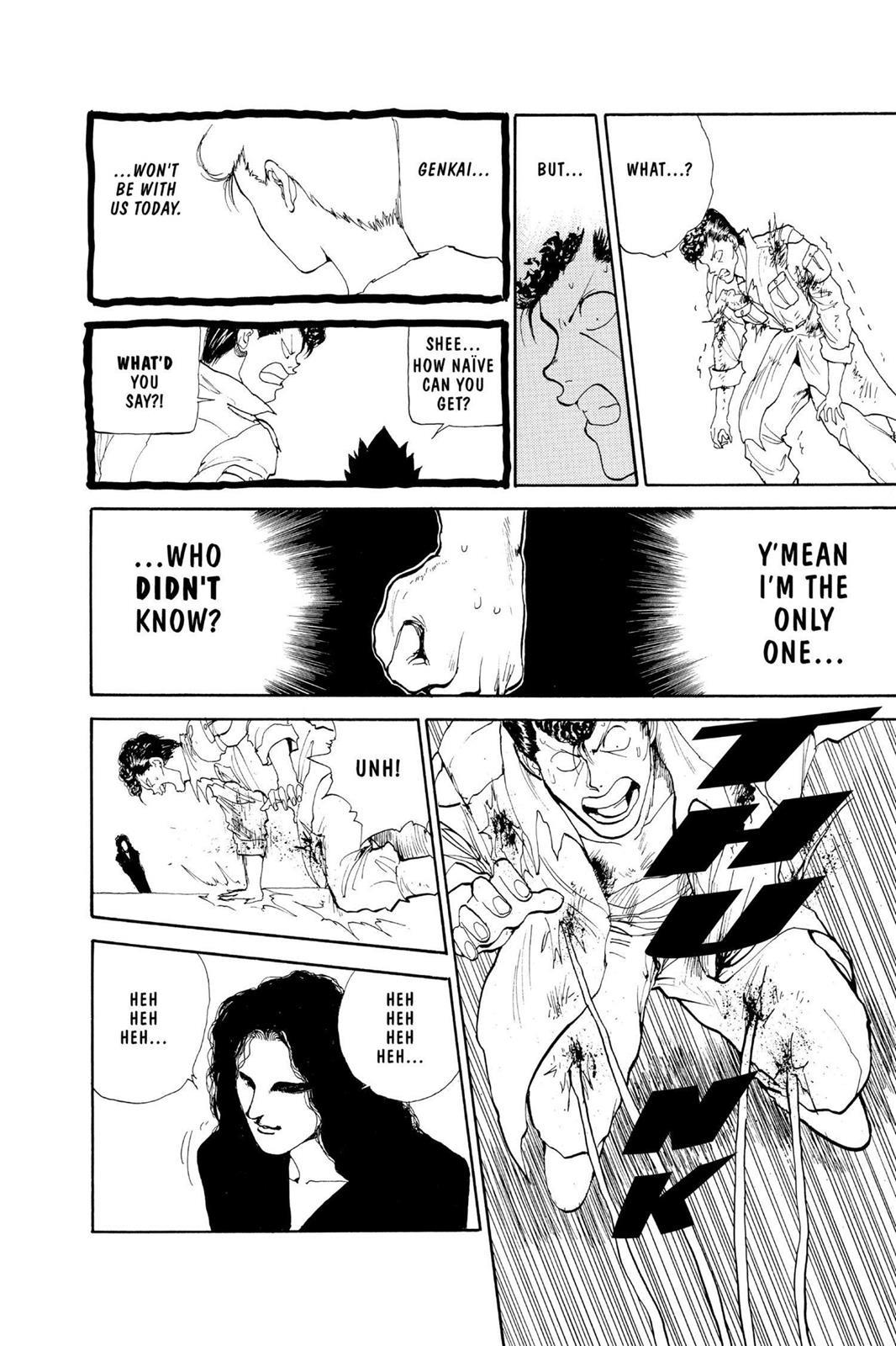 Read Yu Yu Hakusho (en) Manga Online