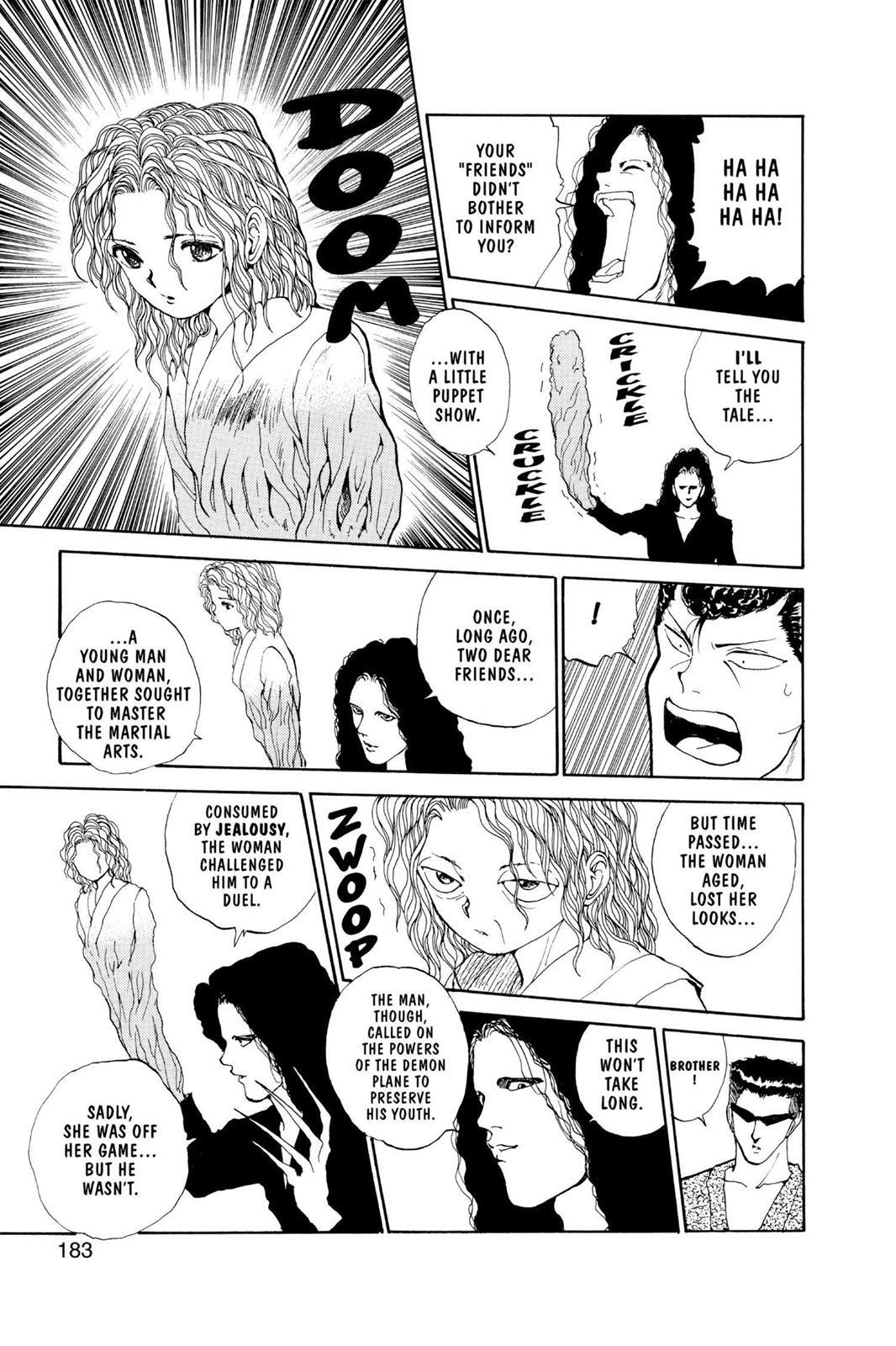 Read Yu Yu Hakusho (en) Manga Online