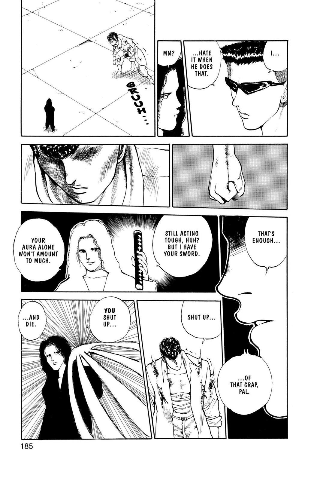 Read Yu Yu Hakusho (en) Manga Online