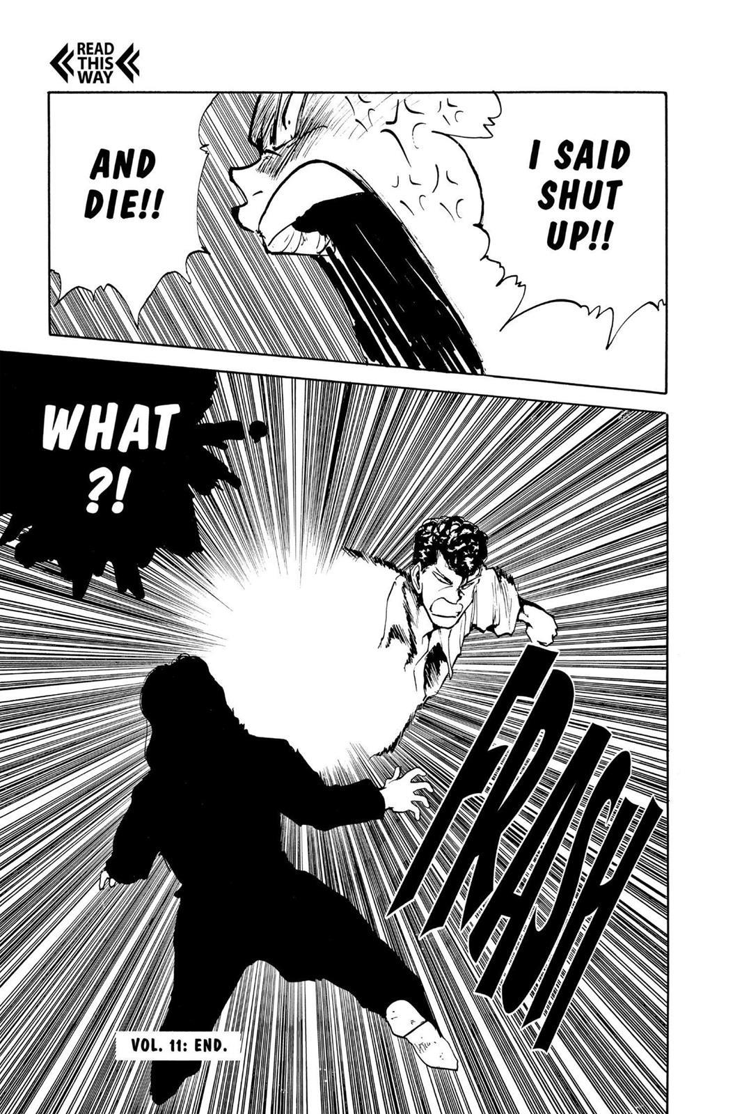 Read Yu Yu Hakusho (en) Manga Online