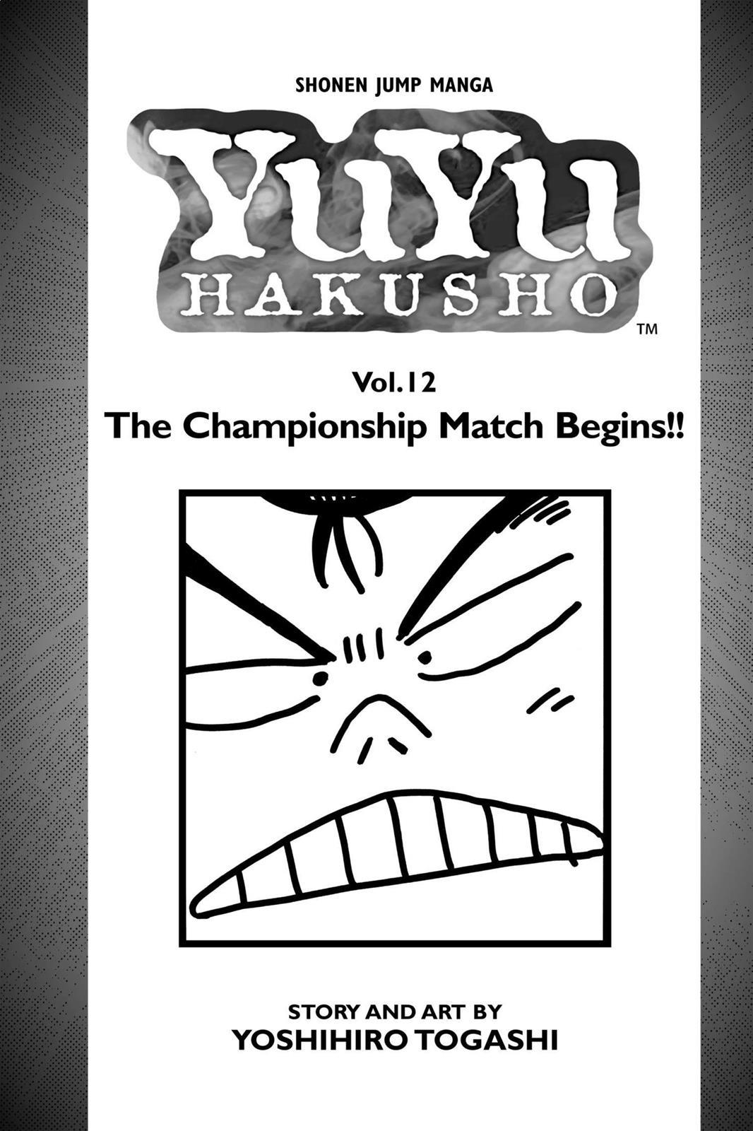 Read Yu Yu Hakusho (en) Manga Online