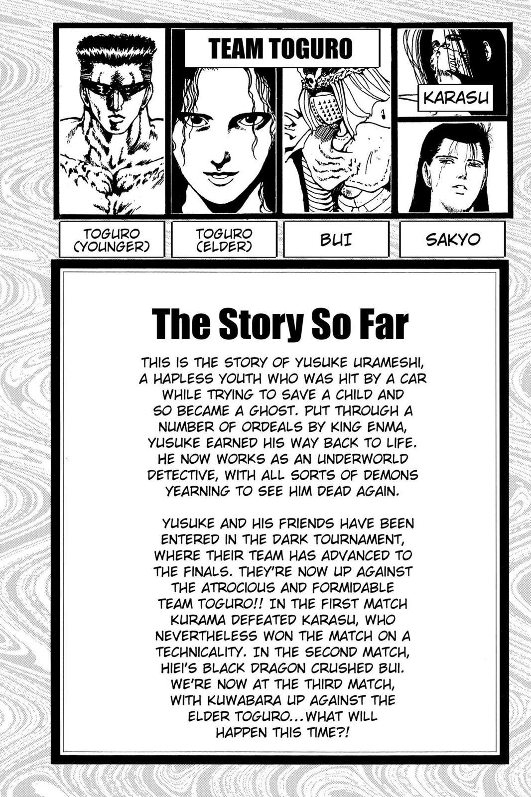 Read Yu Yu Hakusho (en) Manga Online