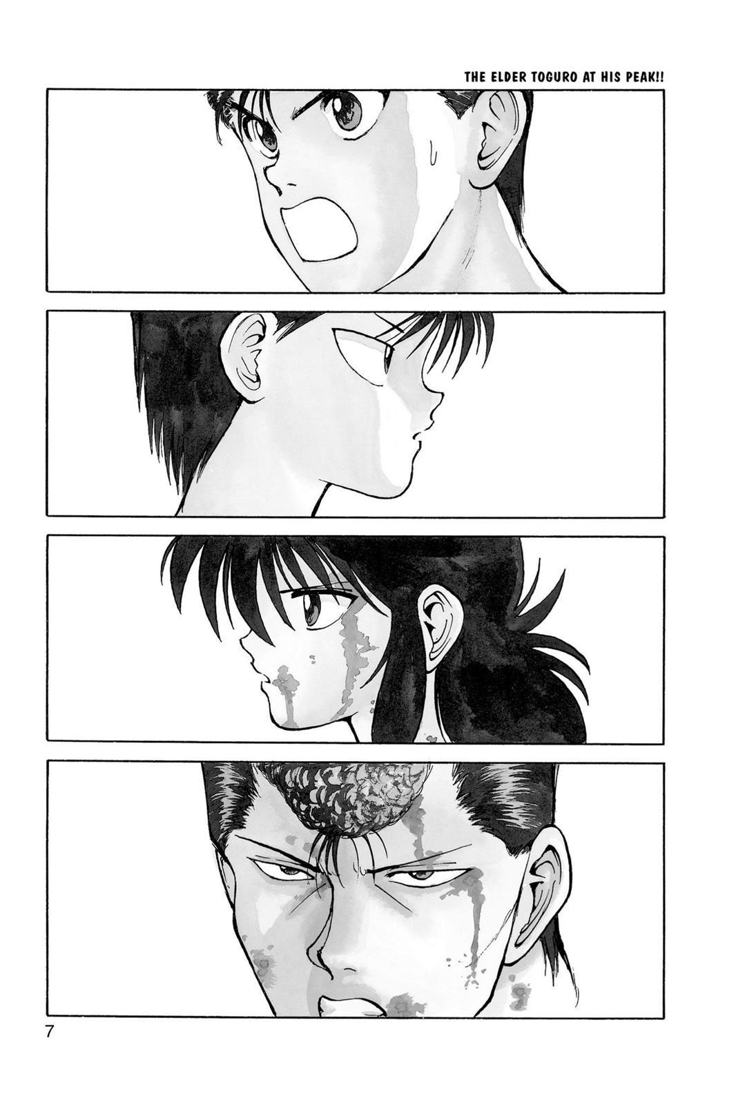 Read Yu Yu Hakusho (en) Manga Online