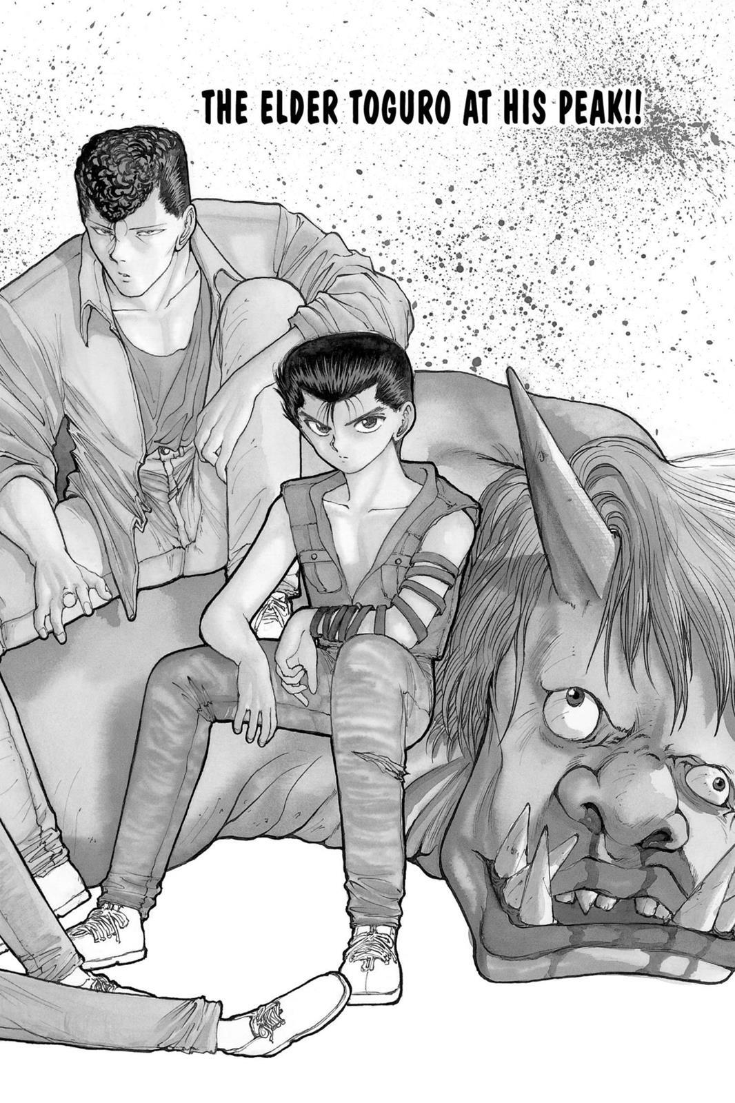 Read Yu Yu Hakusho (en) Manga Online