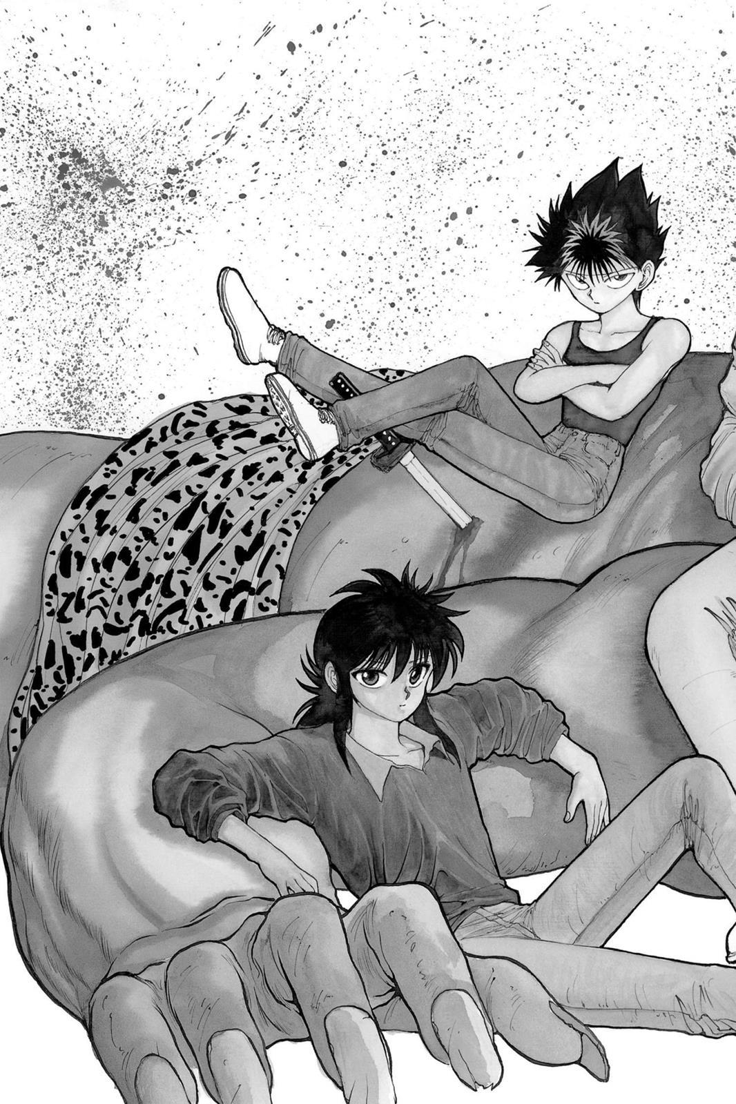 Read Yu Yu Hakusho (en) Manga Online