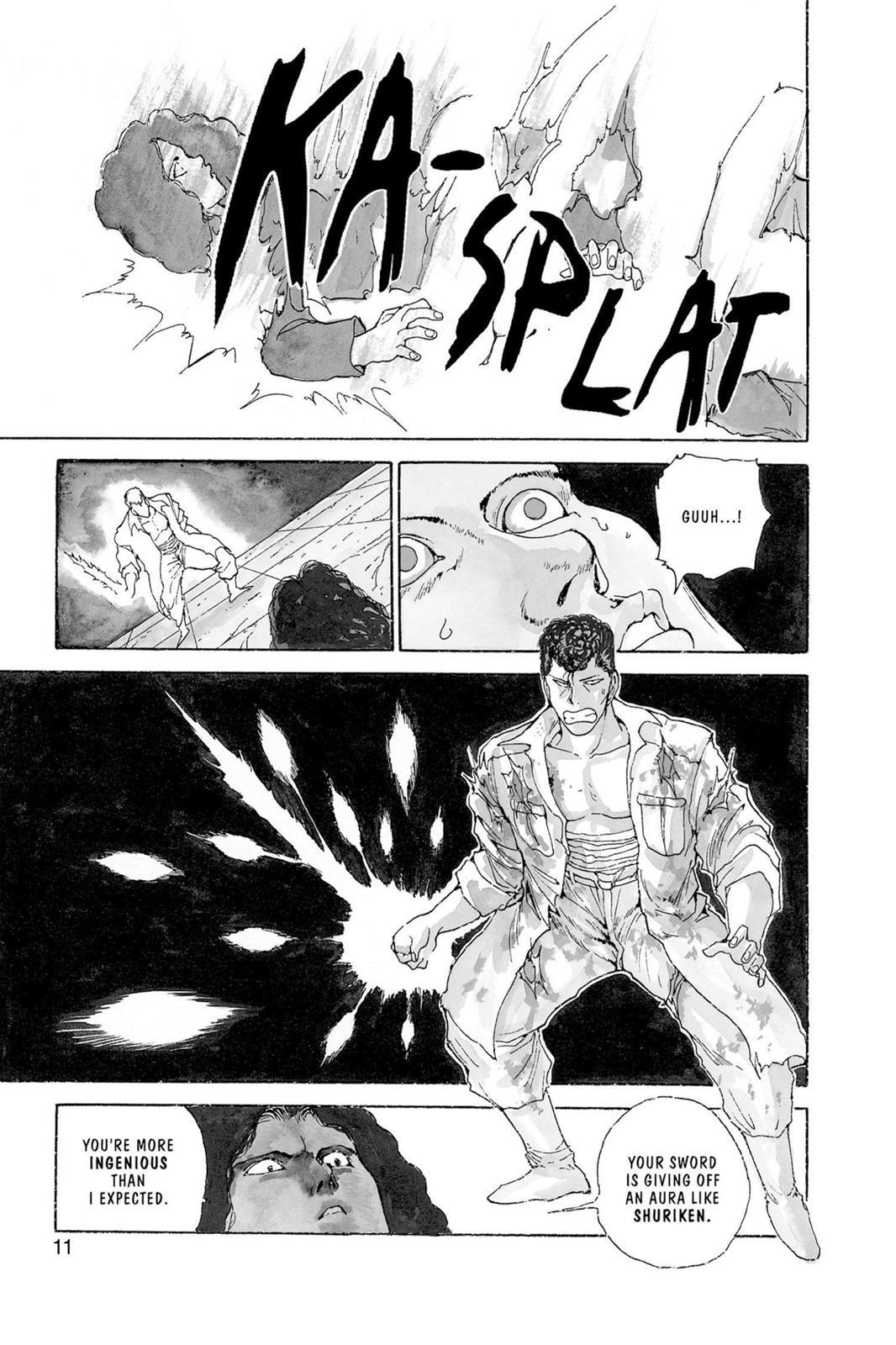 Read Yu Yu Hakusho (en) Manga Online