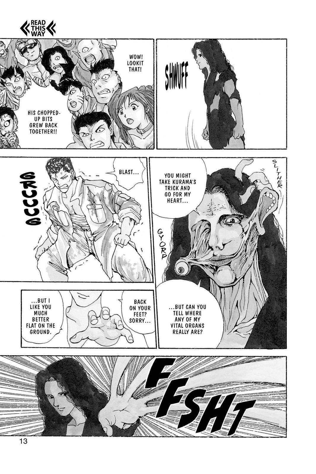 Read Yu Yu Hakusho (en) Manga Online