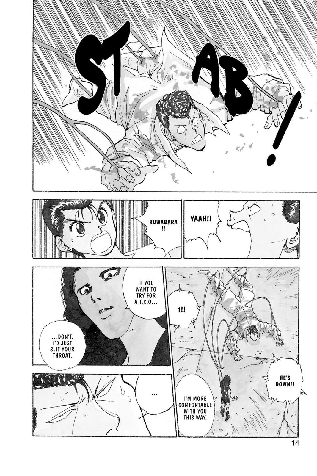 Read Yu Yu Hakusho (en) Manga Online