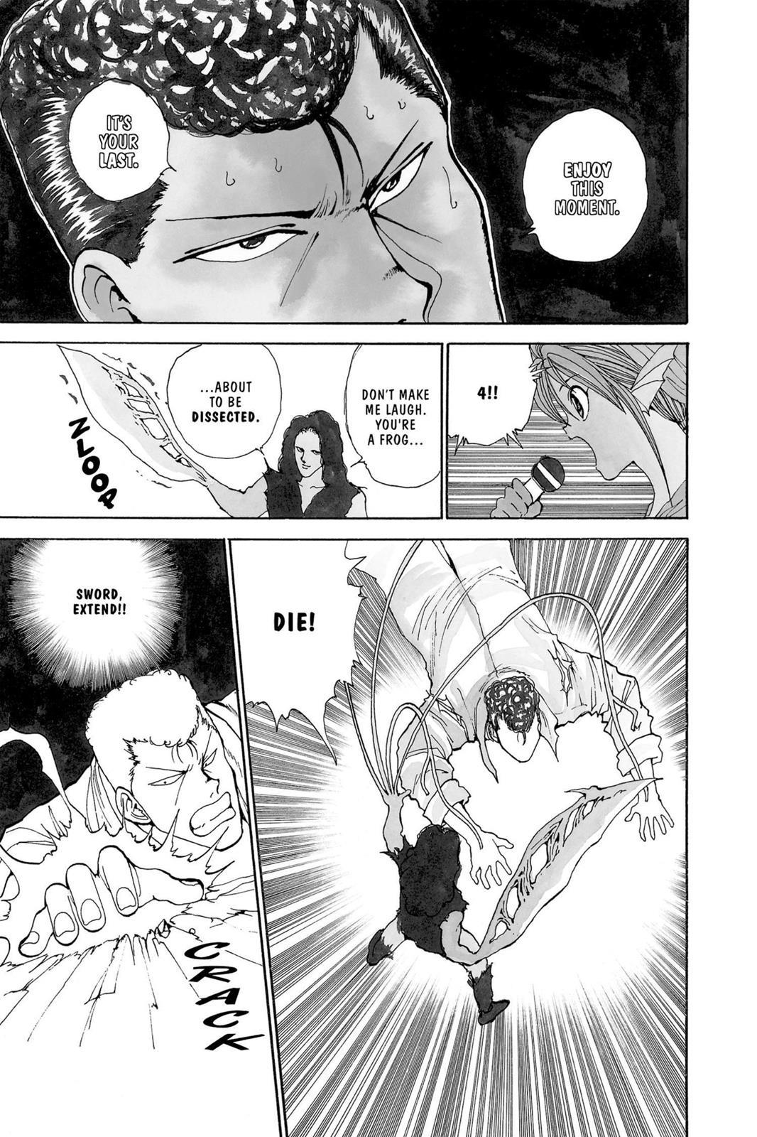 Read Yu Yu Hakusho (en) Manga Online