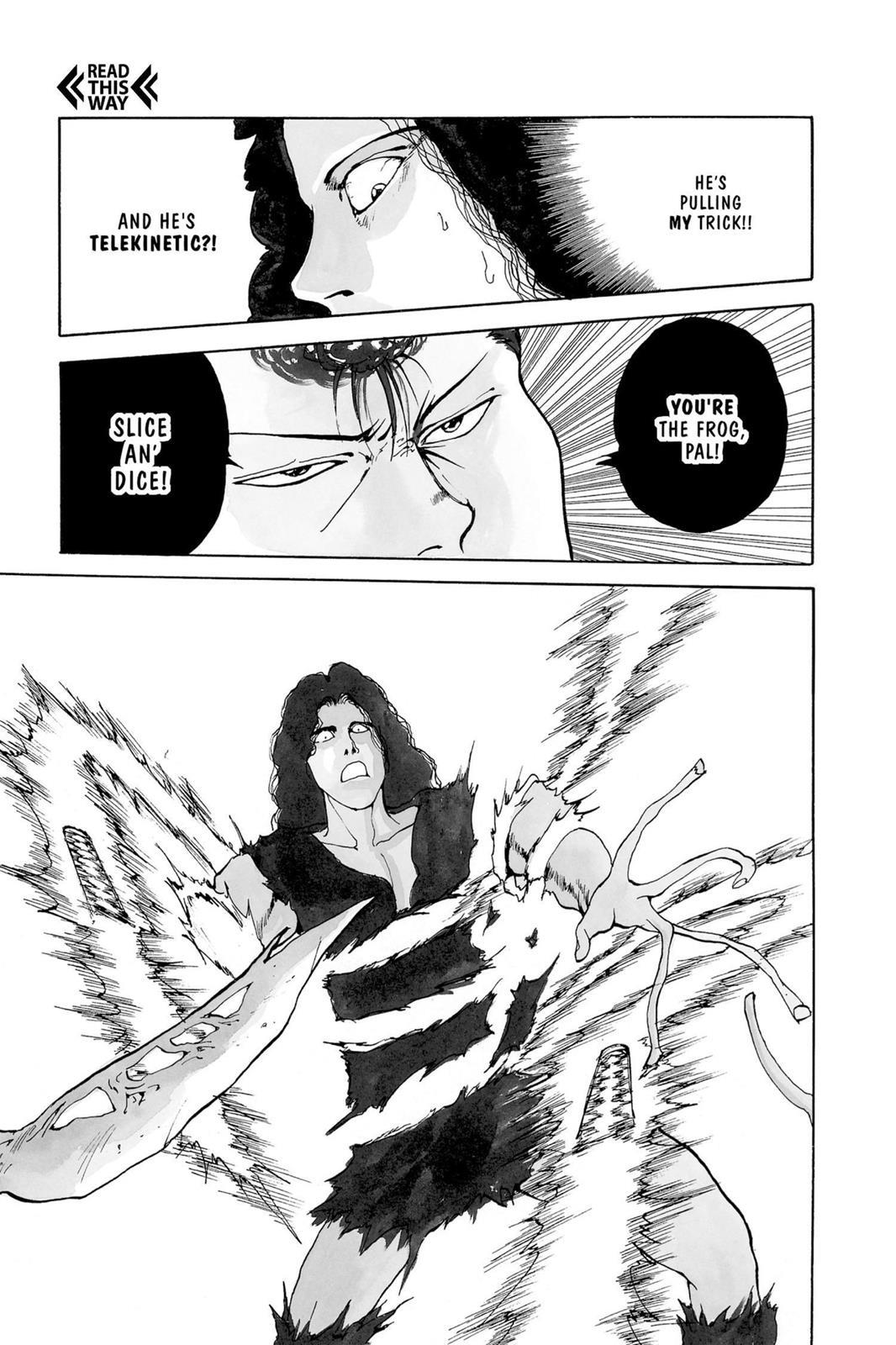 Read Yu Yu Hakusho (en) Manga Online