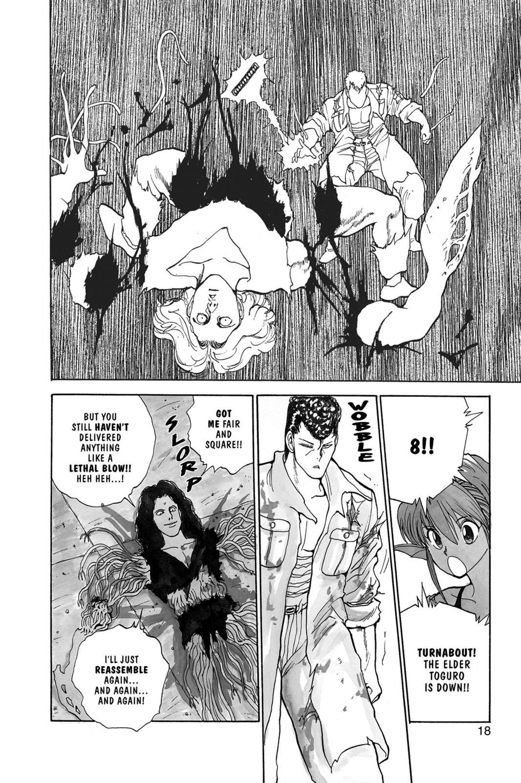 Read Yu Yu Hakusho (en) Manga Online