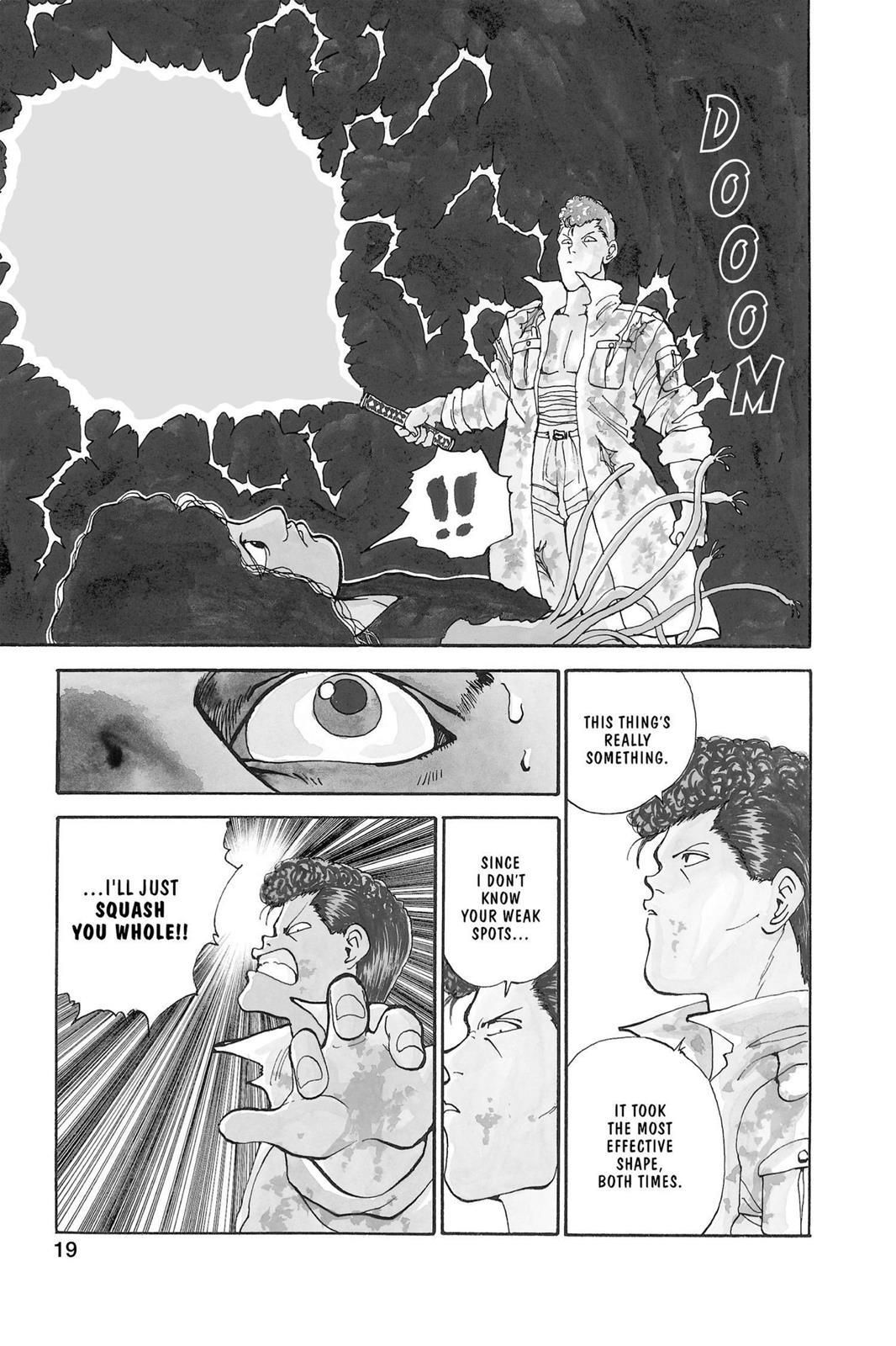 Read Yu Yu Hakusho (en) Manga Online