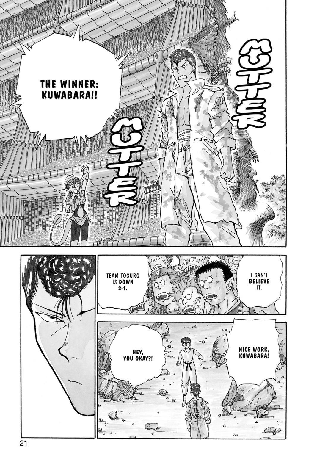 Read Yu Yu Hakusho (en) Manga Online