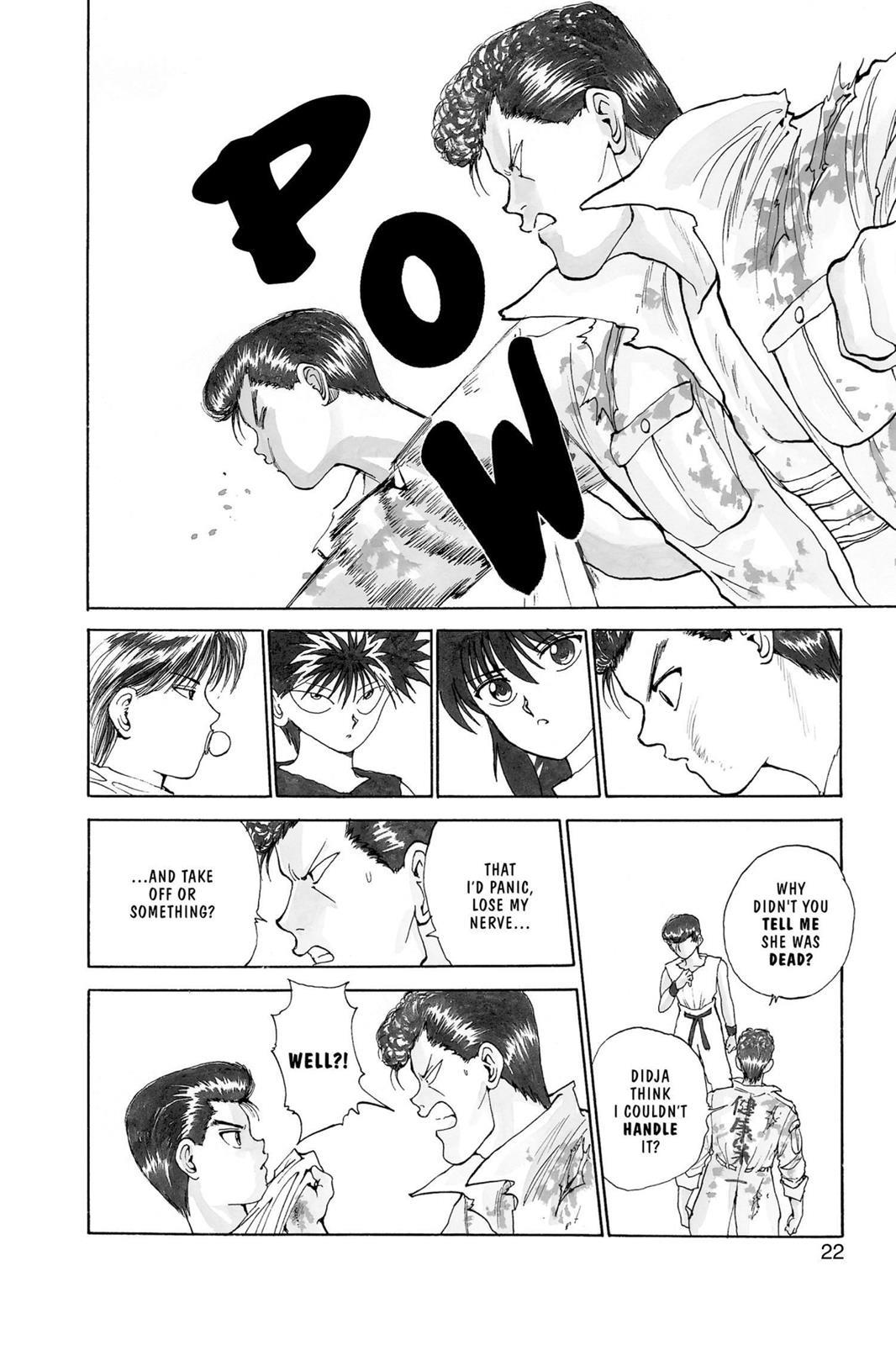 Read Yu Yu Hakusho (en) Manga Online