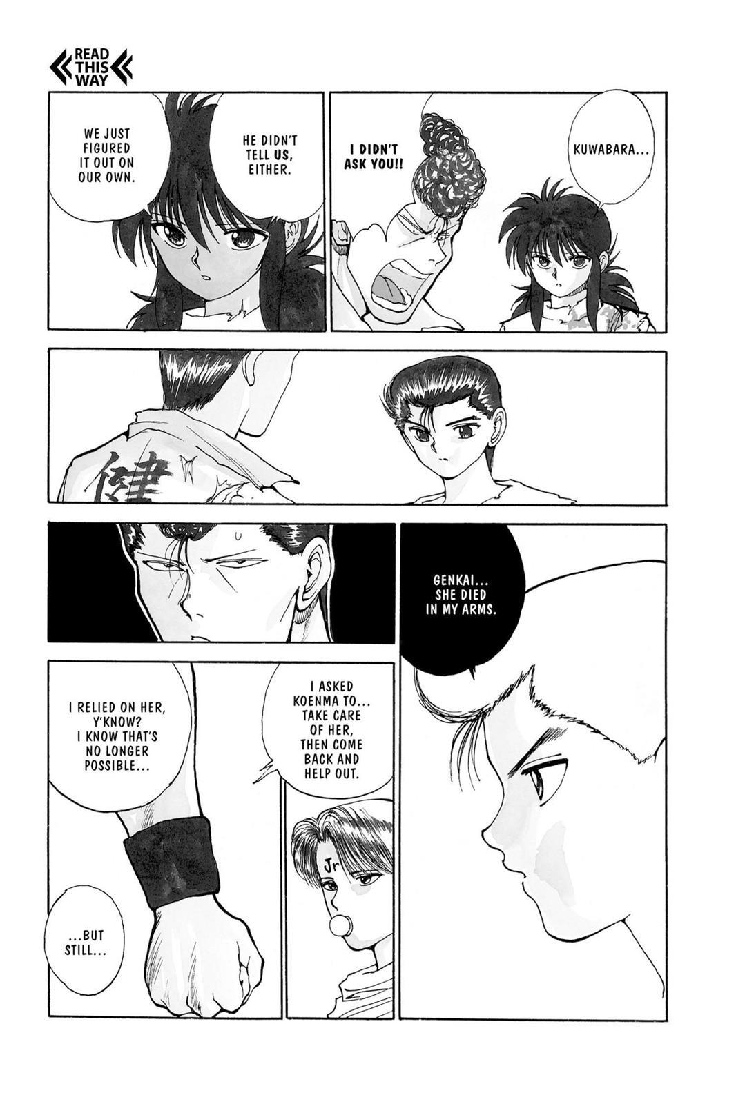 Read Yu Yu Hakusho (en) Manga Online