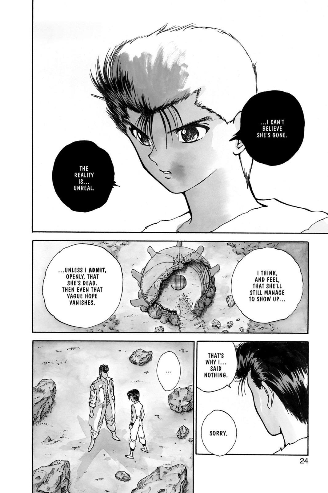 Read Yu Yu Hakusho (en) Manga Online