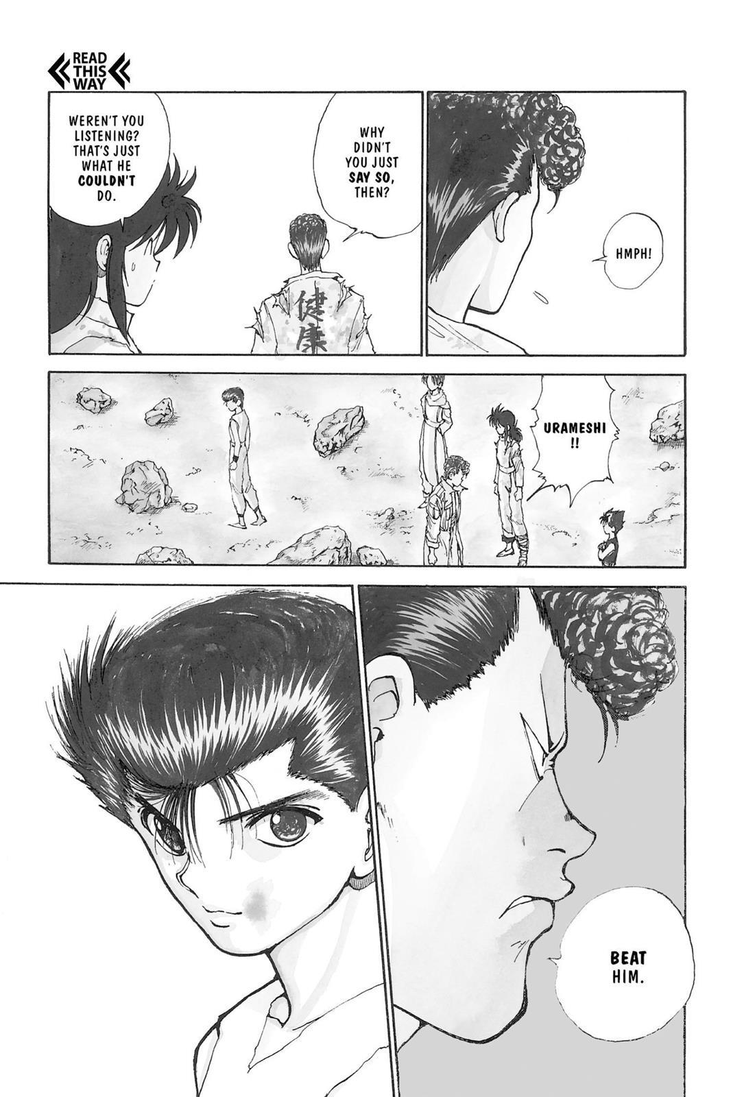 Read Yu Yu Hakusho (en) Manga Online