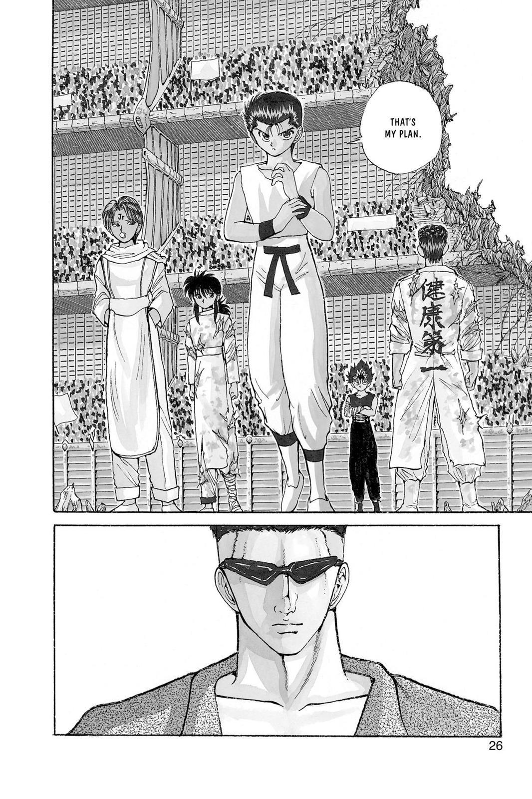 Read Yu Yu Hakusho (en) Manga Online