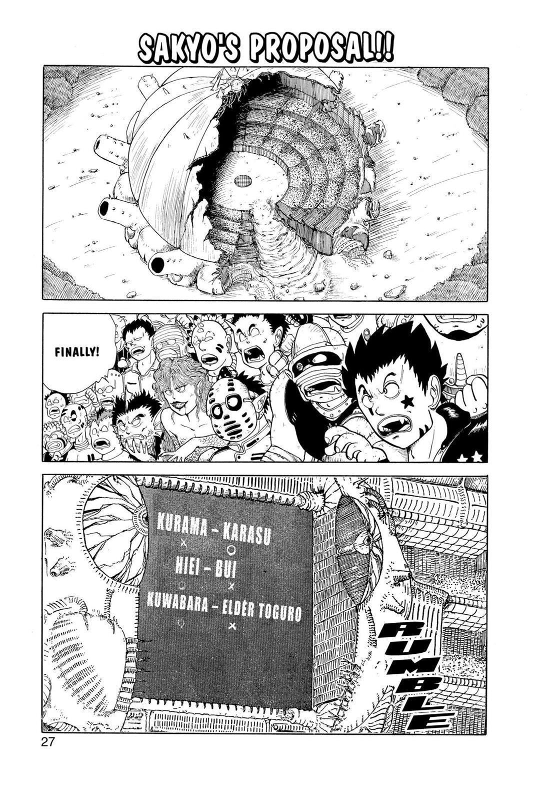 Read Yu Yu Hakusho (en) Manga Online