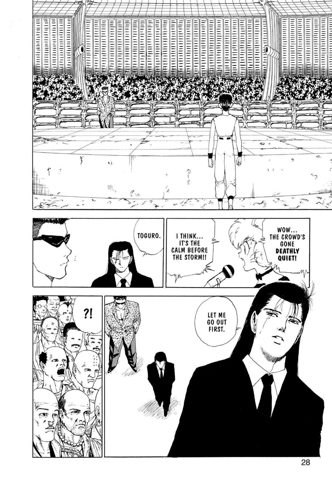 Read Yu Yu Hakusho (en) Manga Online