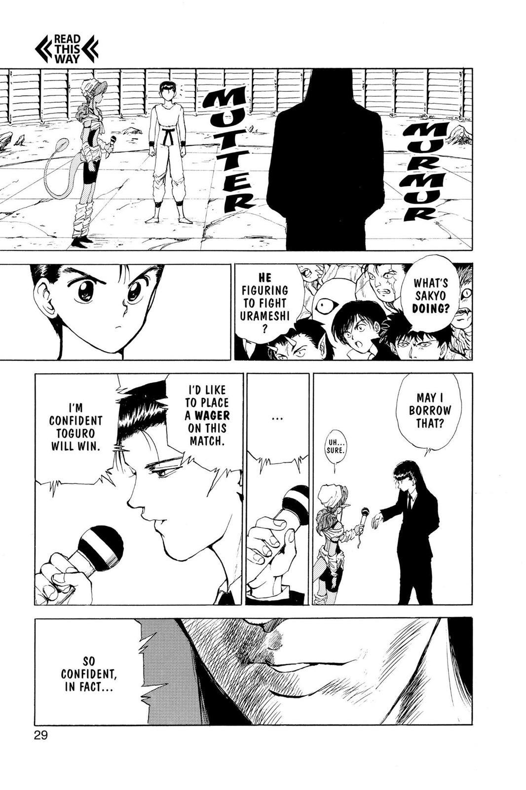Read Yu Yu Hakusho (en) Manga Online