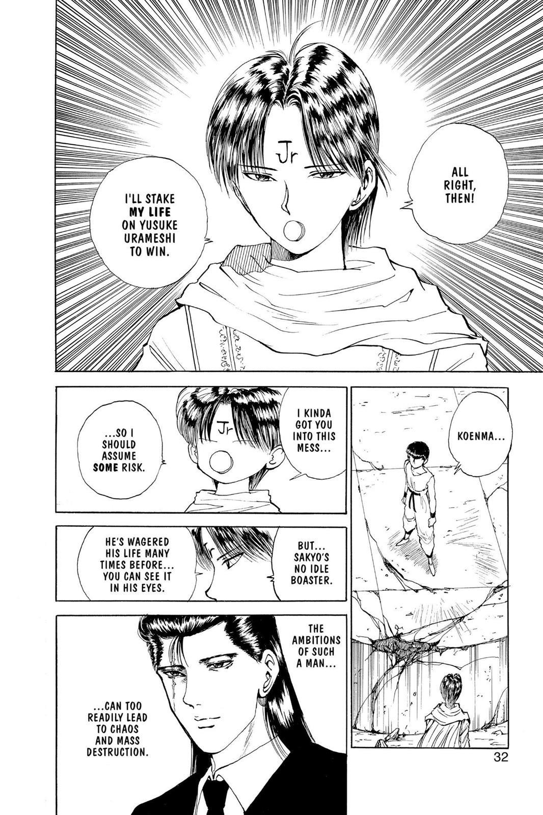 Read Yu Yu Hakusho (en) Manga Online