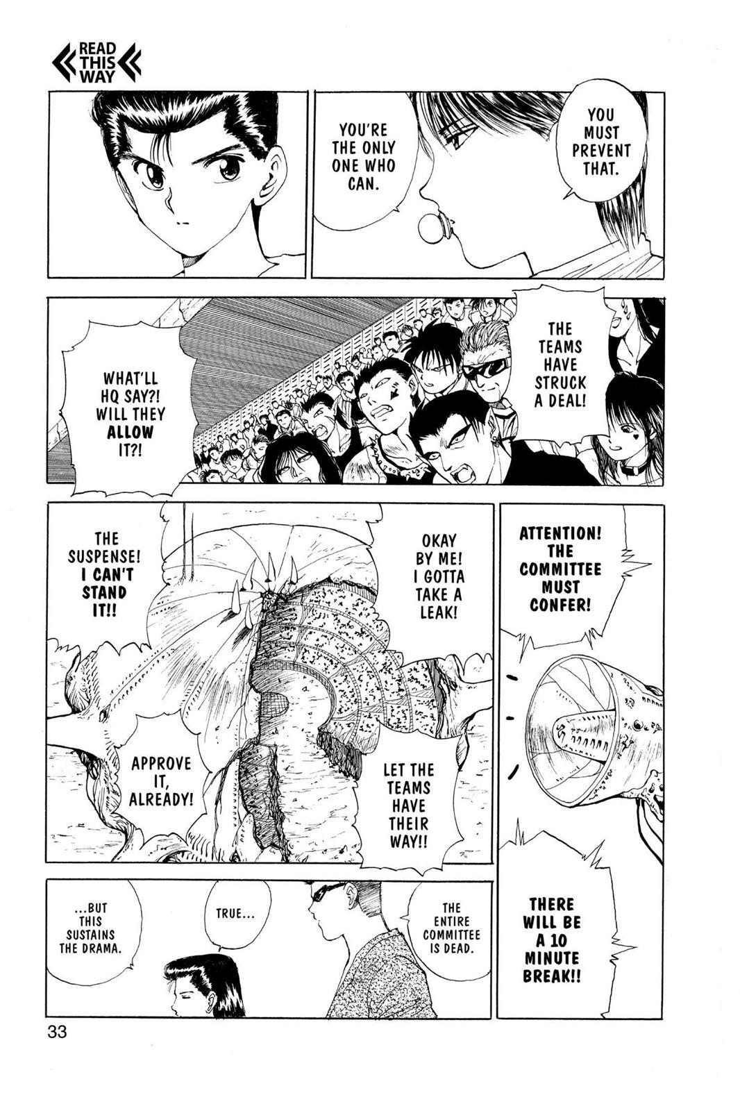 Read Yu Yu Hakusho (en) Manga Online