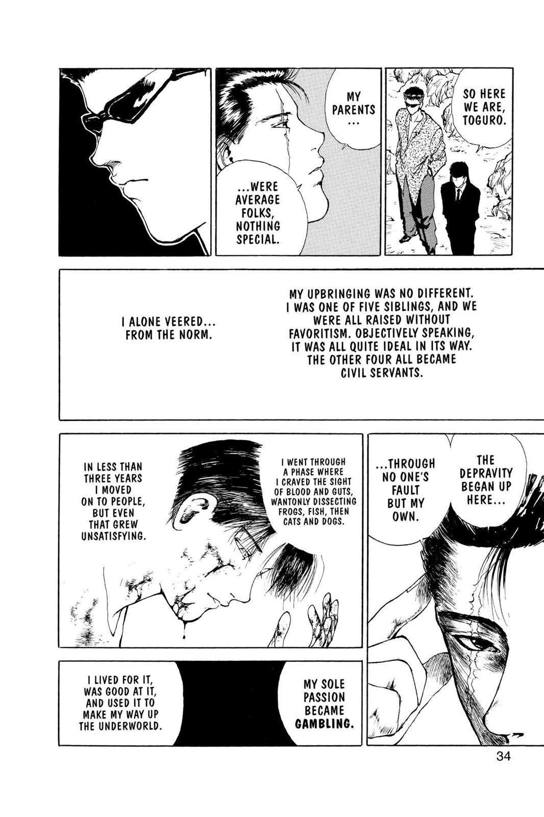 Read Yu Yu Hakusho (en) Manga Online
