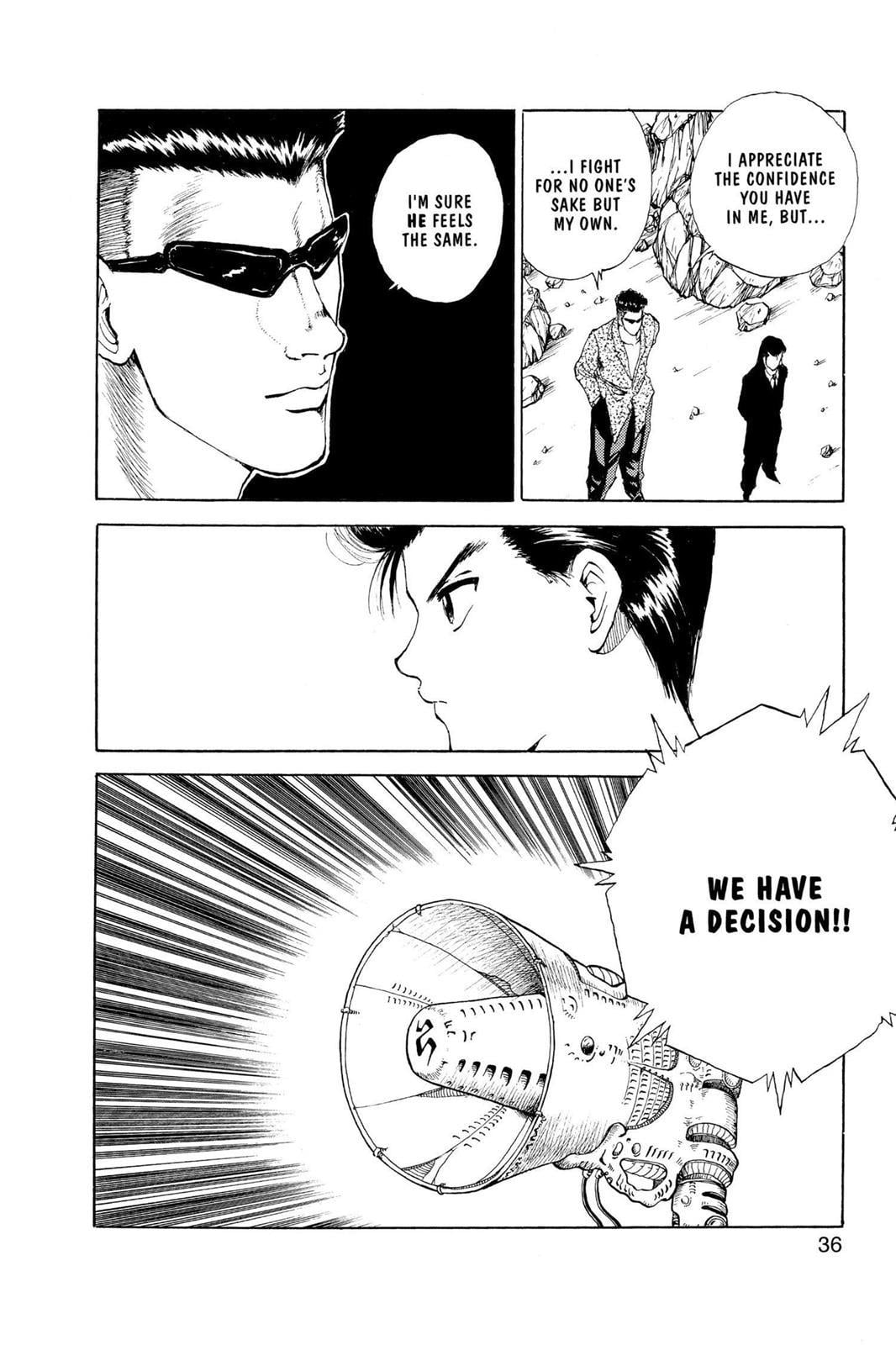 Read Yu Yu Hakusho (en) Manga Online