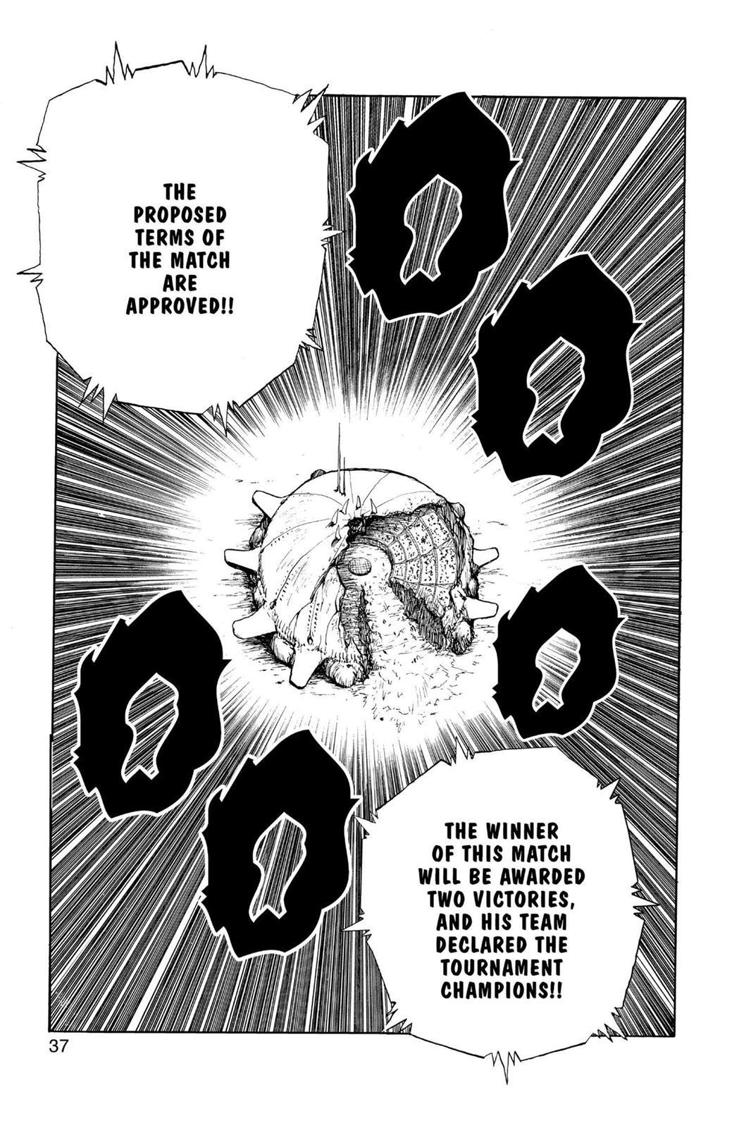 Read Yu Yu Hakusho (en) Manga Online