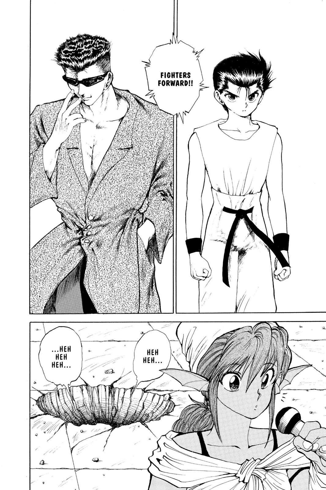 Read Yu Yu Hakusho (en) Manga Online