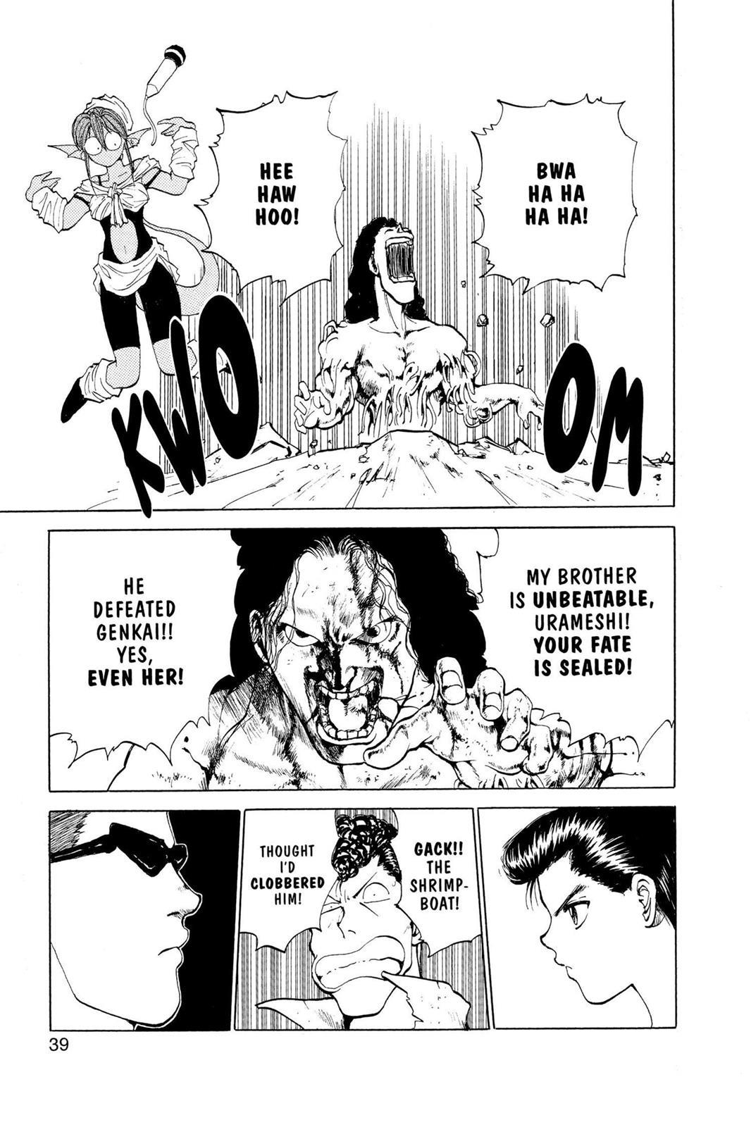 Read Yu Yu Hakusho (en) Manga Online