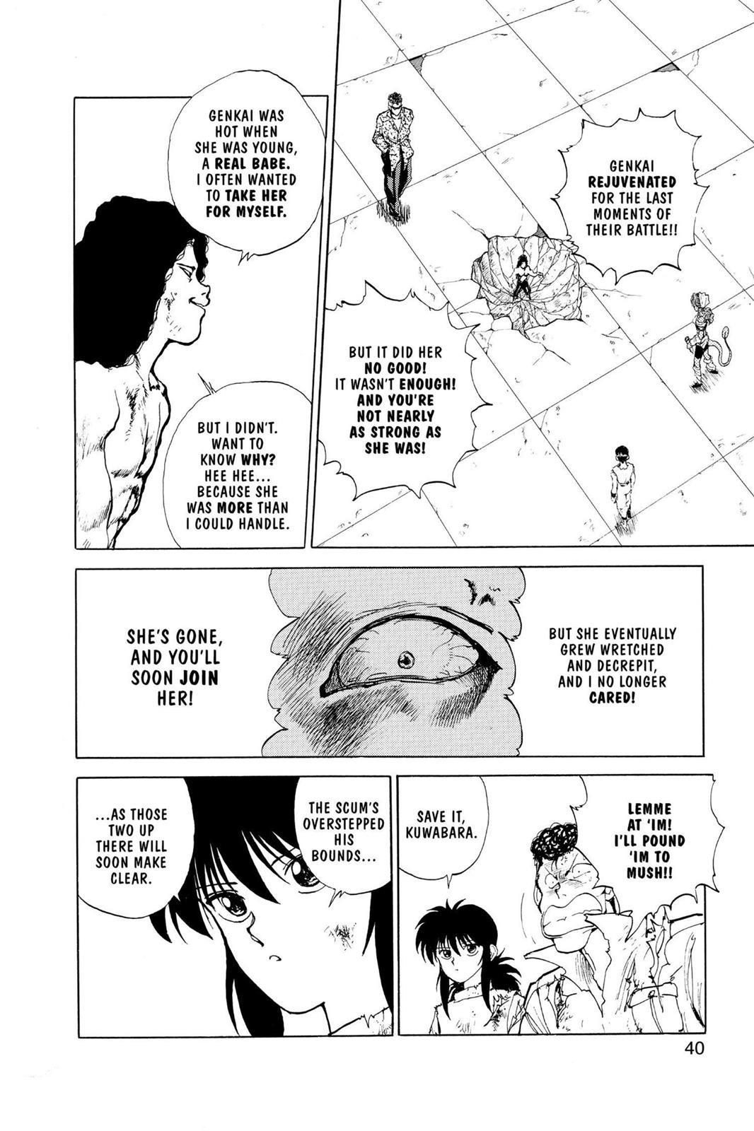Read Yu Yu Hakusho (en) Manga Online