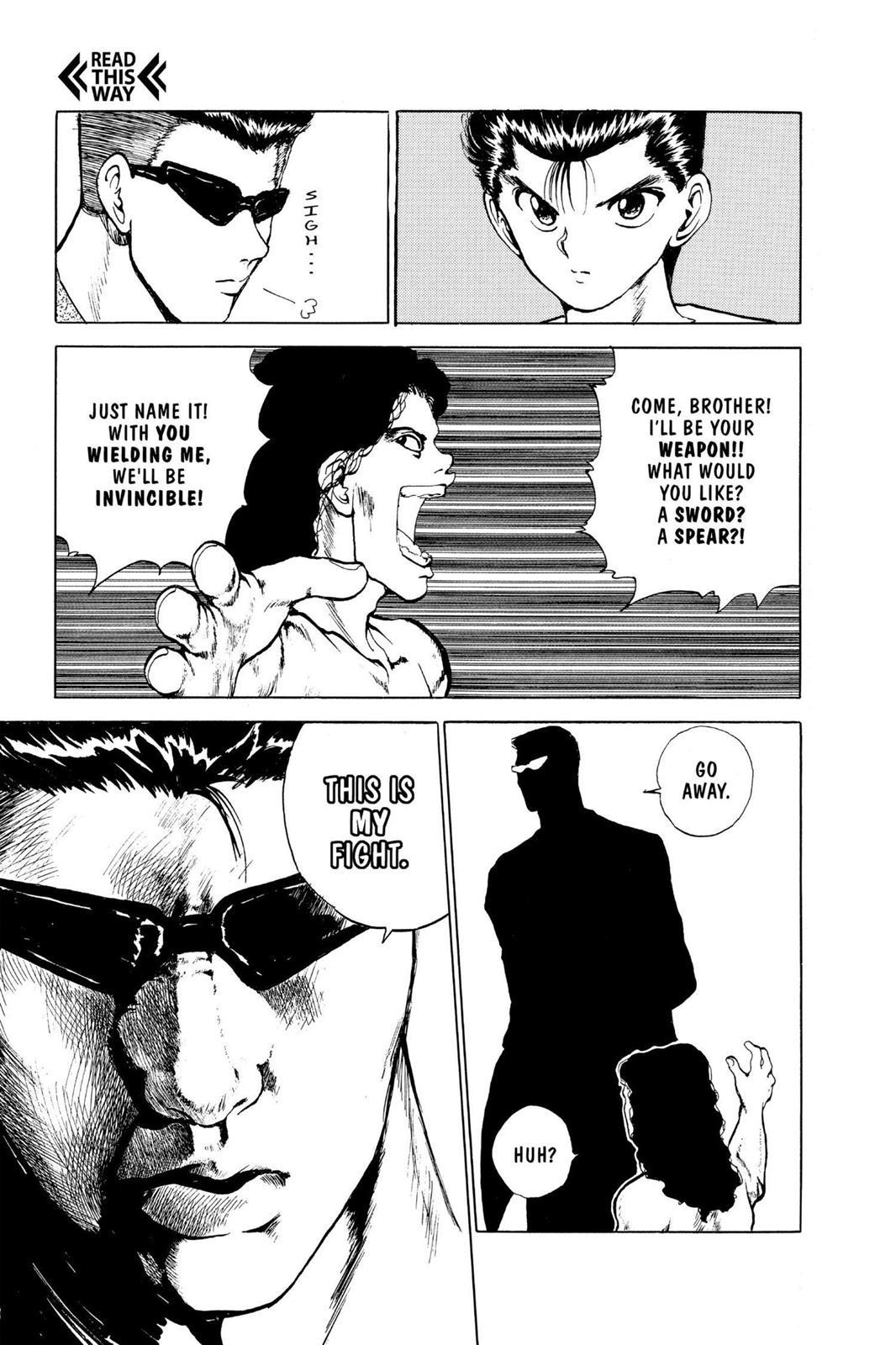 Read Yu Yu Hakusho (en) Manga Online