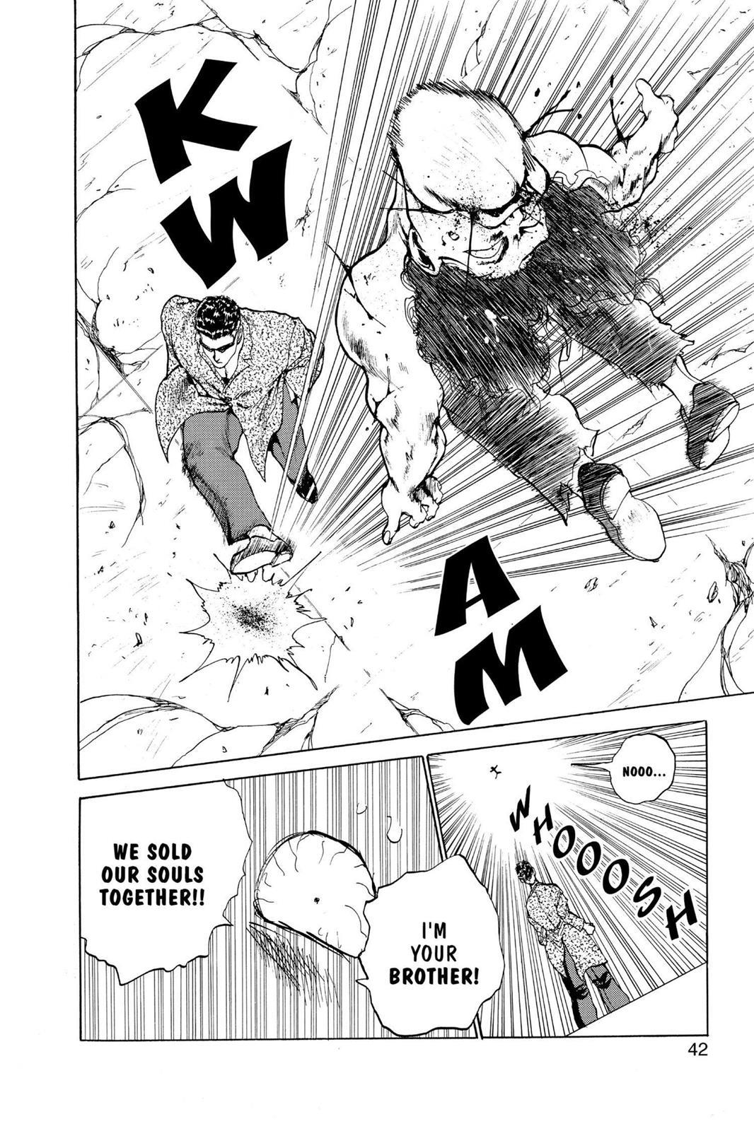Read Yu Yu Hakusho (en) Manga Online