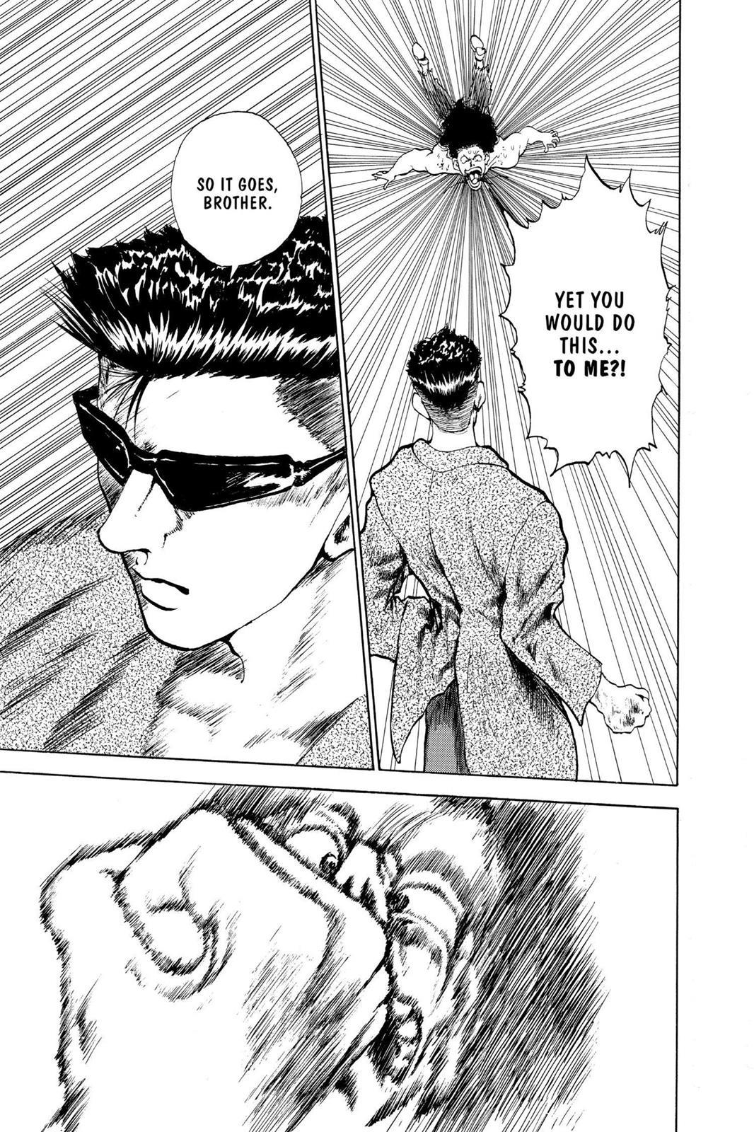 Read Yu Yu Hakusho (en) Manga Online