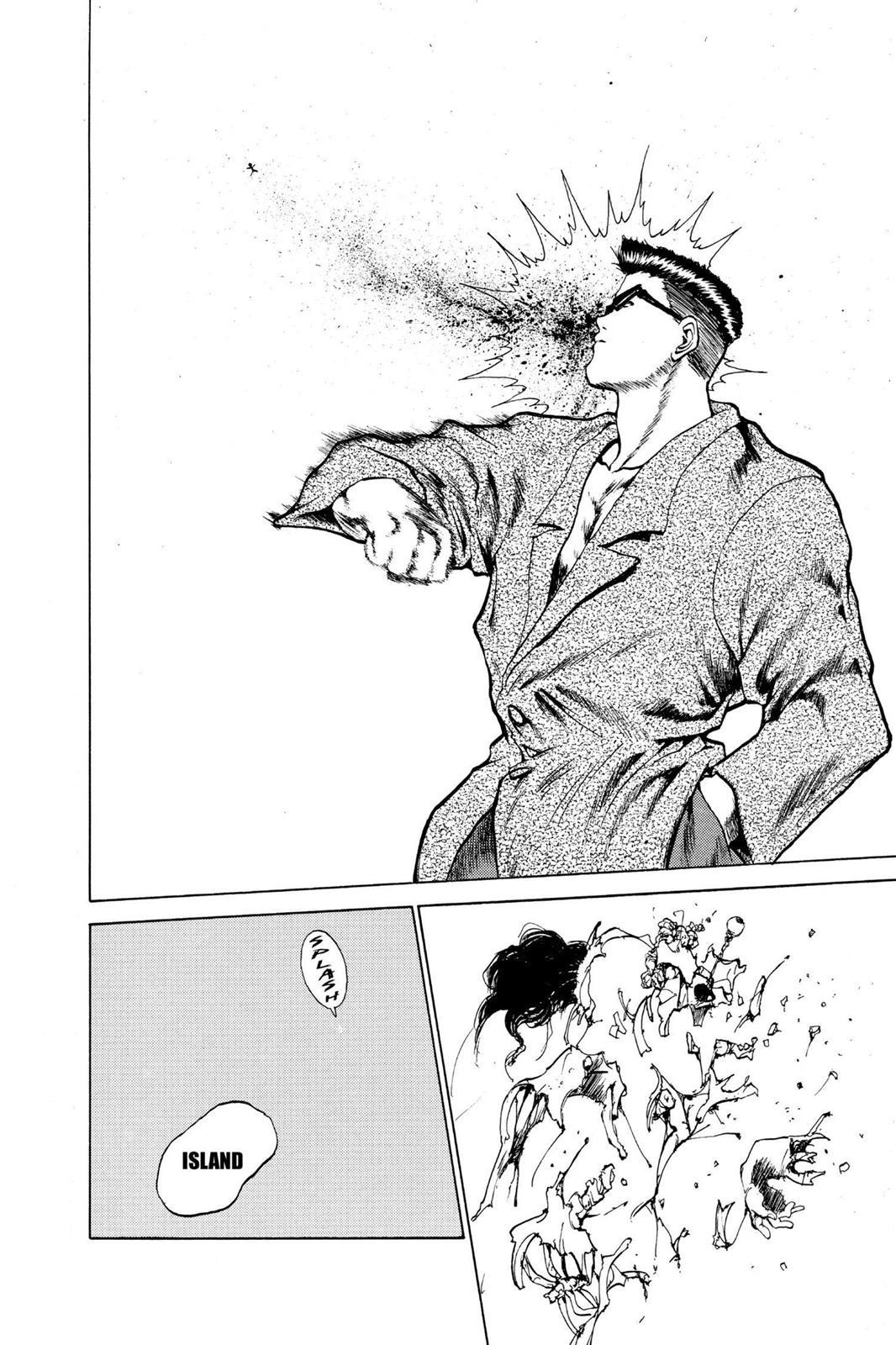 Read Yu Yu Hakusho (en) Manga Online