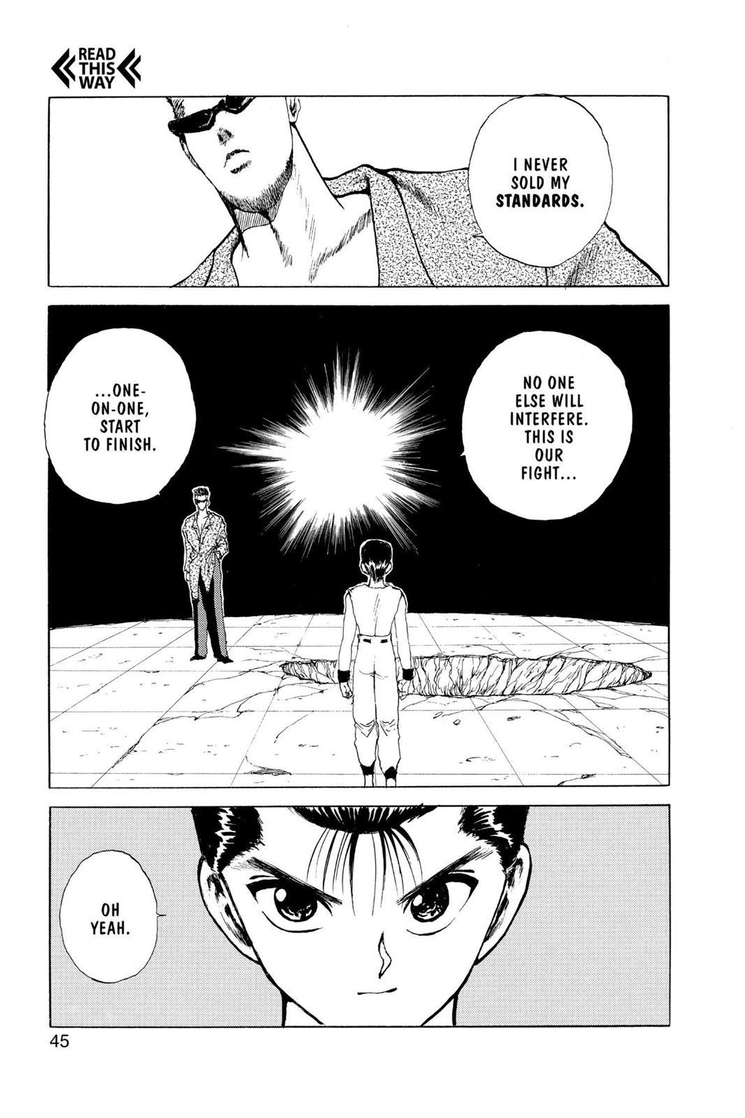 Read Yu Yu Hakusho (en) Manga Online