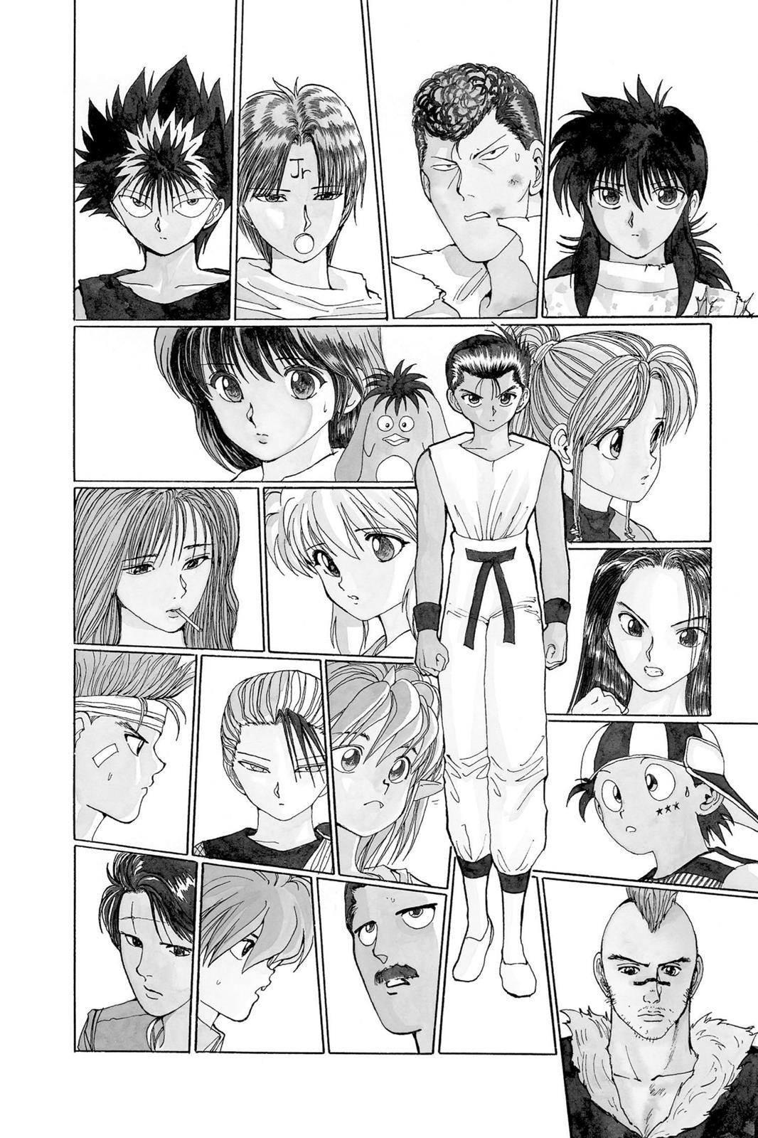 Read Yu Yu Hakusho (en) Manga Online