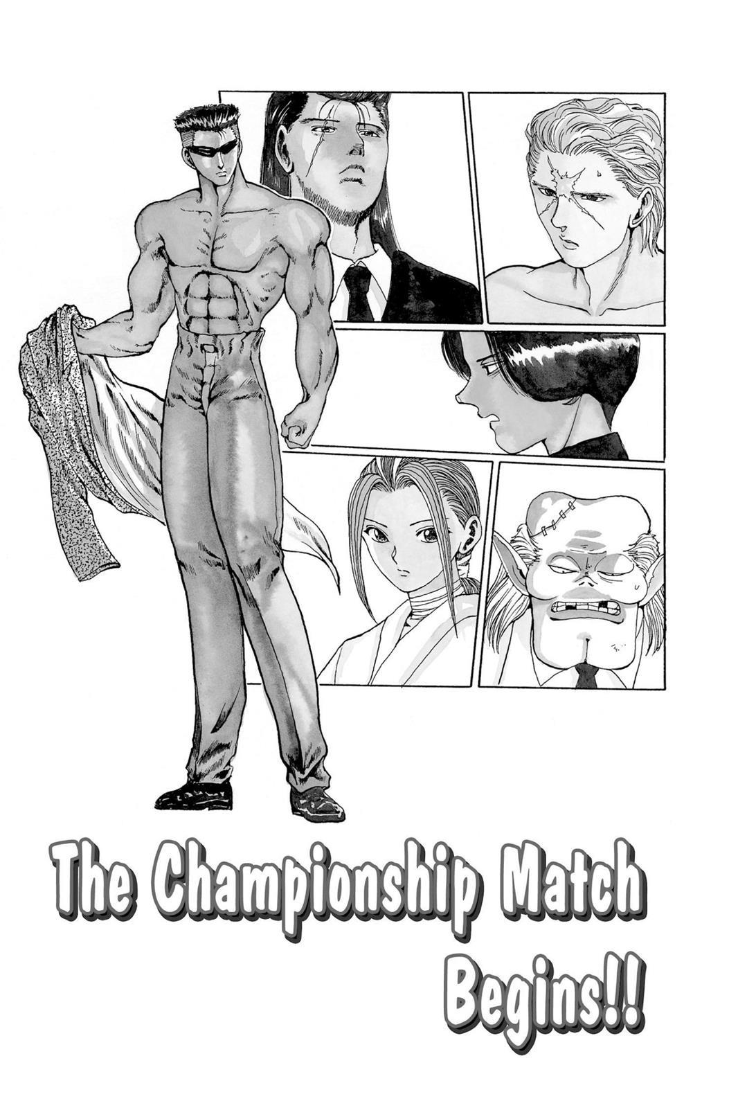 Read Yu Yu Hakusho (en) Manga Online