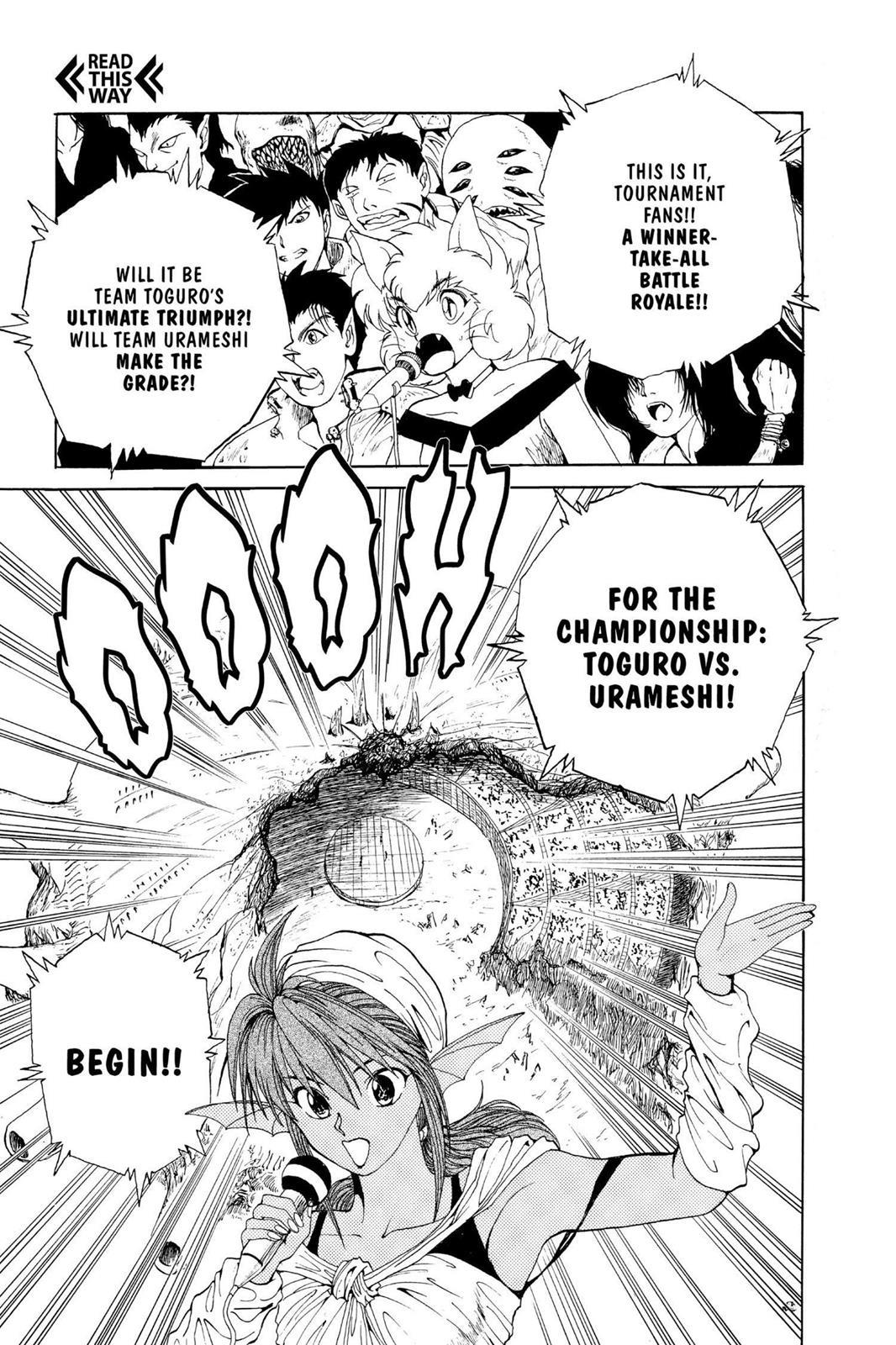 Read Yu Yu Hakusho (en) Manga Online