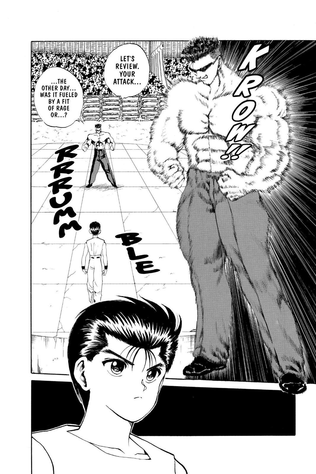 Read Yu Yu Hakusho (en) Manga Online