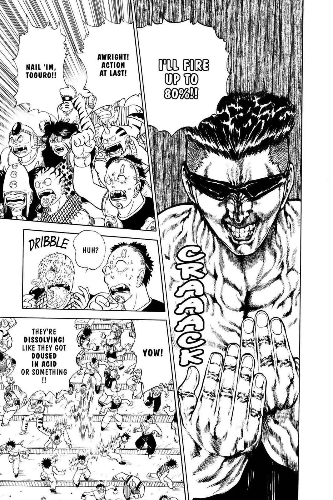 Read Yu Yu Hakusho (en) Manga Online