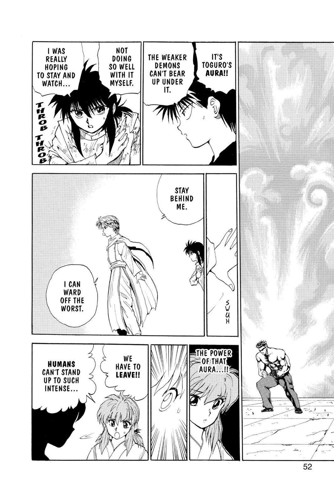 Read Yu Yu Hakusho (en) Manga Online