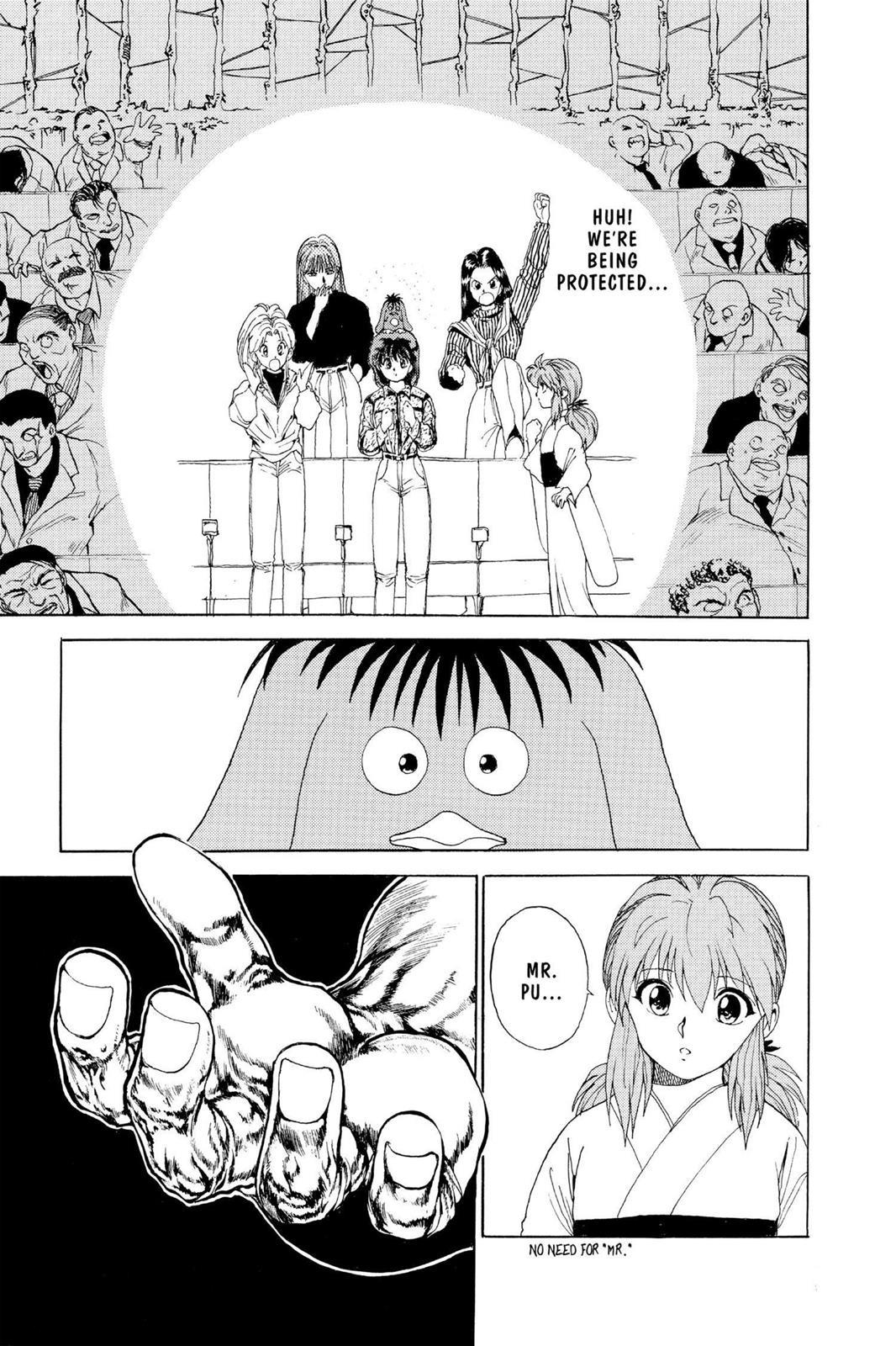 Read Yu Yu Hakusho (en) Manga Online
