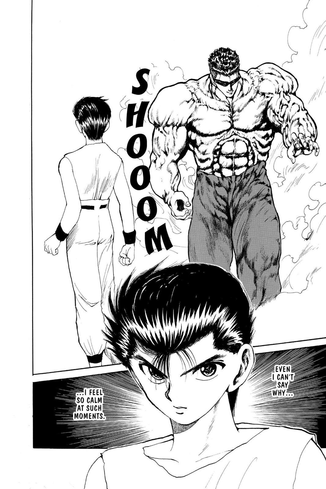 Read Yu Yu Hakusho (en) Manga Online