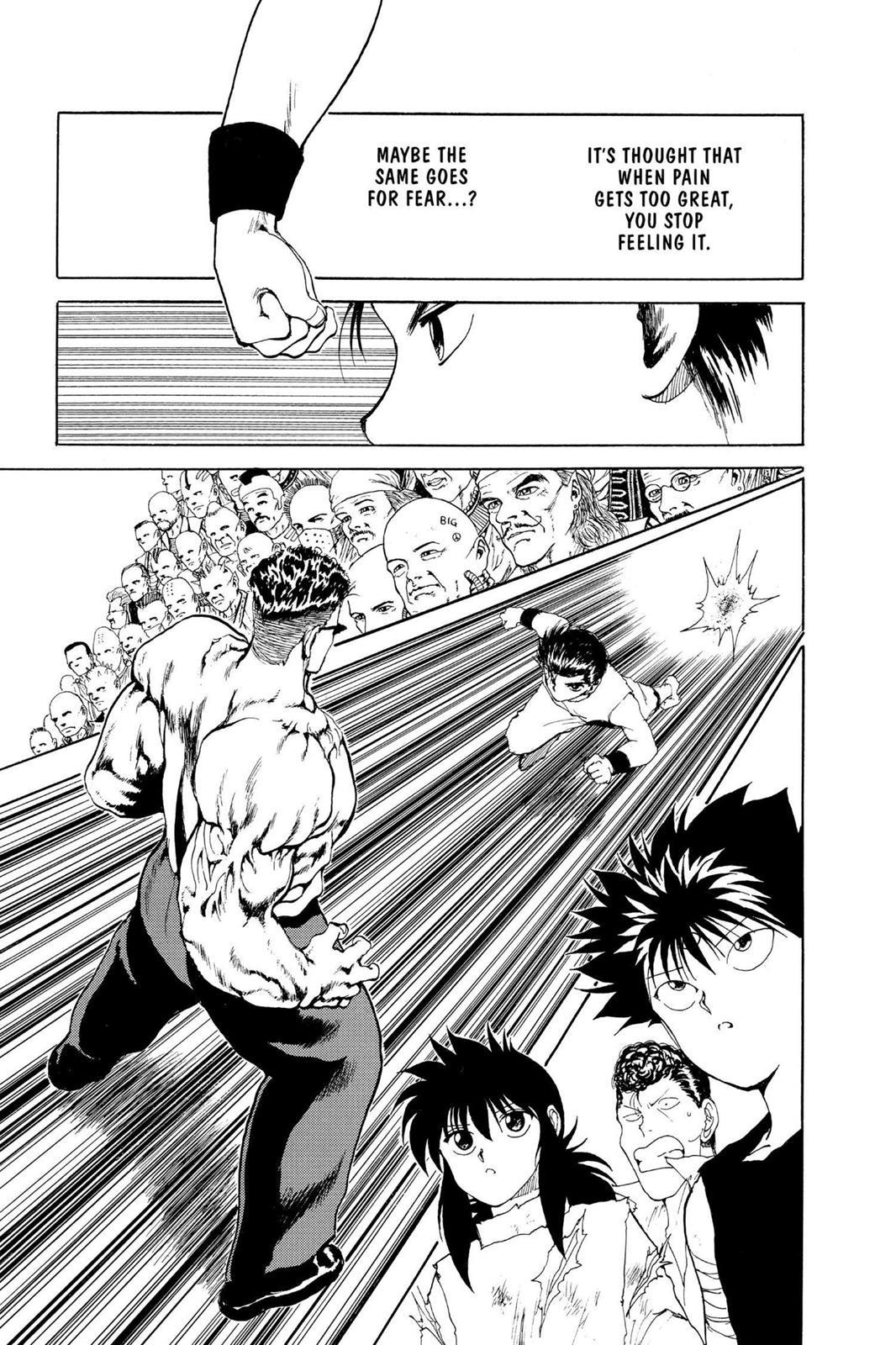 Read Yu Yu Hakusho (en) Manga Online