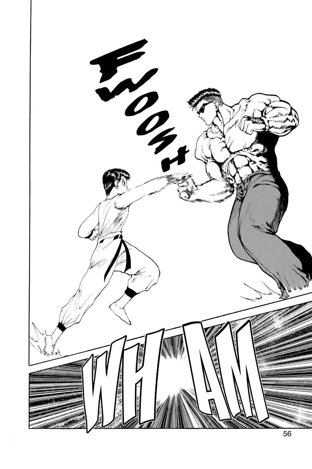 Read Yu Yu Hakusho (en) Manga Online