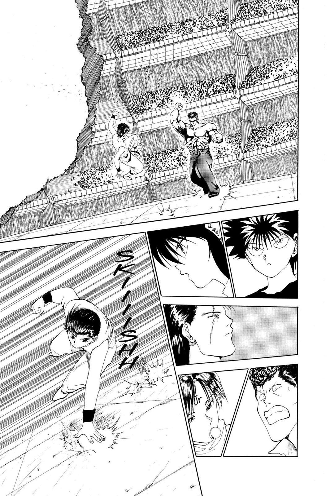 Read Yu Yu Hakusho (en) Manga Online