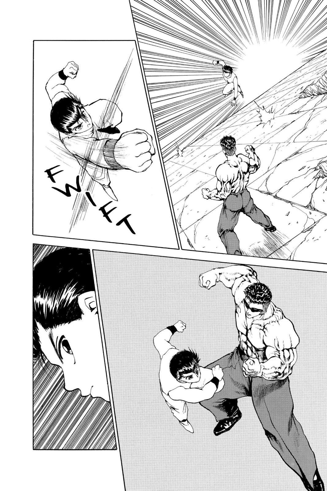 Read Yu Yu Hakusho (en) Manga Online